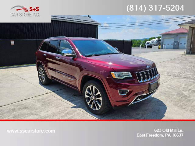 2016 Jeep Grand Cherokee Overland 4WD photo