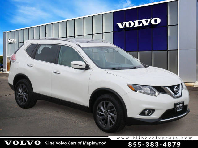 2016 Nissan Rogue SL AWD photo