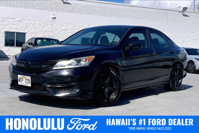 2016 Honda Accord LX FWD photo