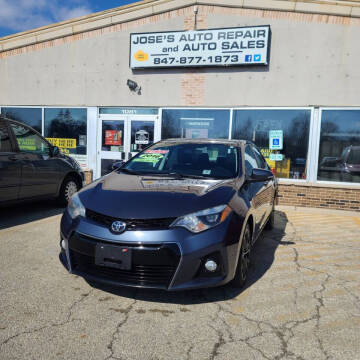 2016 Toyota Corolla S Plus FWD photo