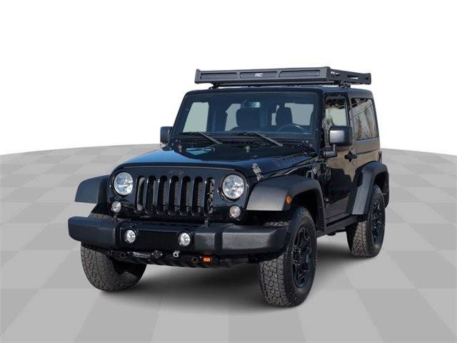 2016 Jeep Wrangler Willys Wheeler 4WD photo