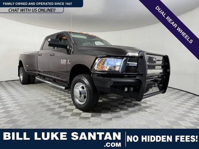 2016 Ram 3500 Tradesman 4WD photo