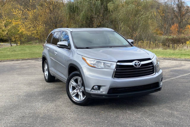 2016 Toyota Highlander Limited AWD photo