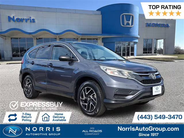 2016 Honda CR-V SE AWD photo