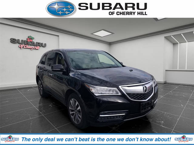 2016 Acura MDX w/Tech AWD photo