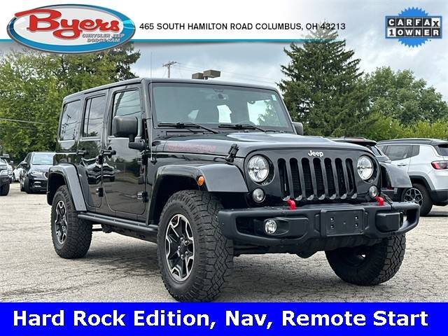 2016 Jeep Wrangler Unlimited Rubicon Hard Rock 4WD photo