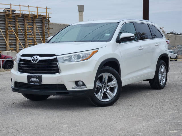 2016 Toyota Highlander Limited FWD photo