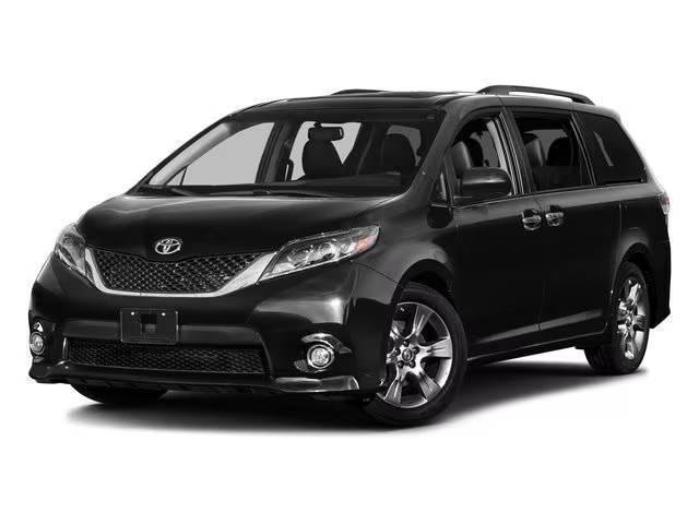 2016 Toyota Sienna SE FWD photo