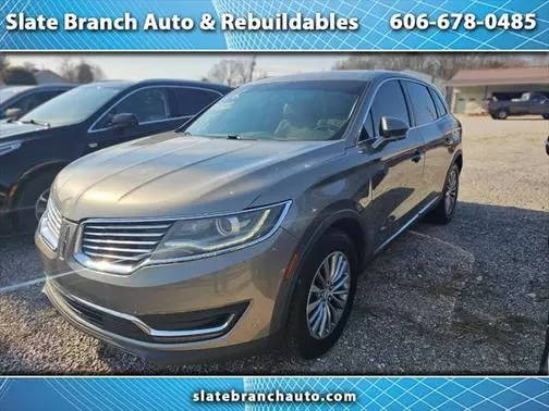 2016 Lincoln MKX Select FWD photo