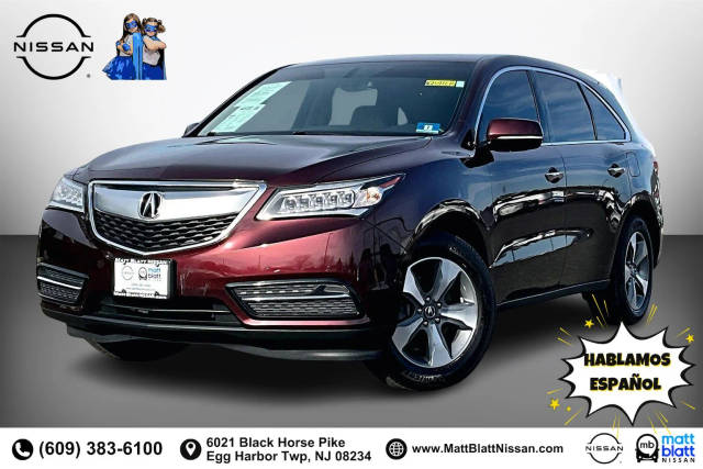 2016 Acura MDX  AWD photo