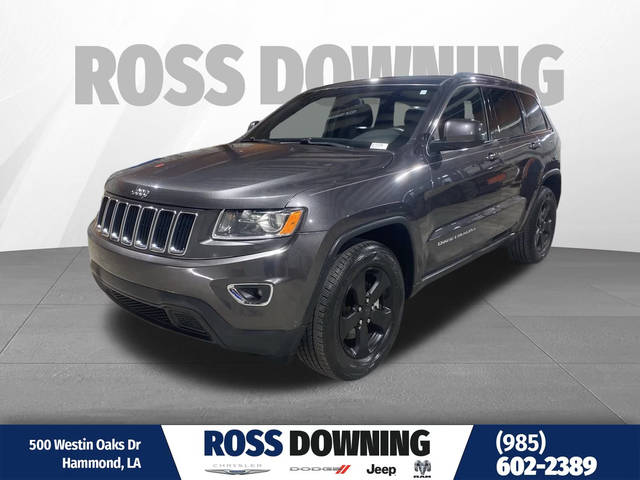 2016 Jeep Grand Cherokee Laredo RWD photo