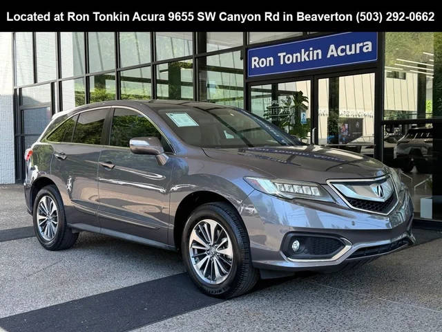 2017 Acura RDX w/Advance Pkg AWD photo
