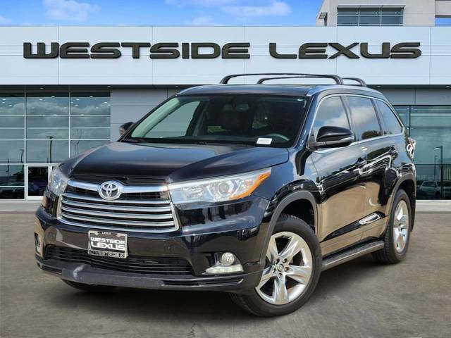 2016 Toyota Highlander Limited FWD photo