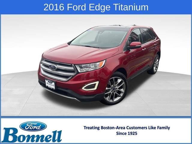 2016 Ford Edge Titanium AWD photo