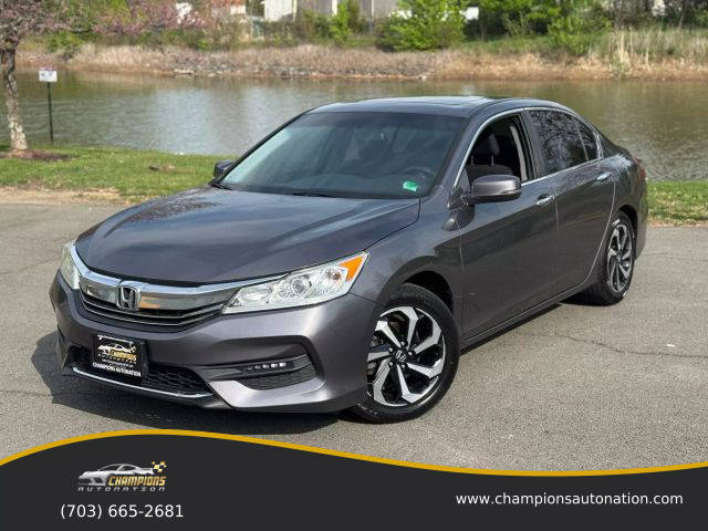 2016 Honda Accord EX FWD photo