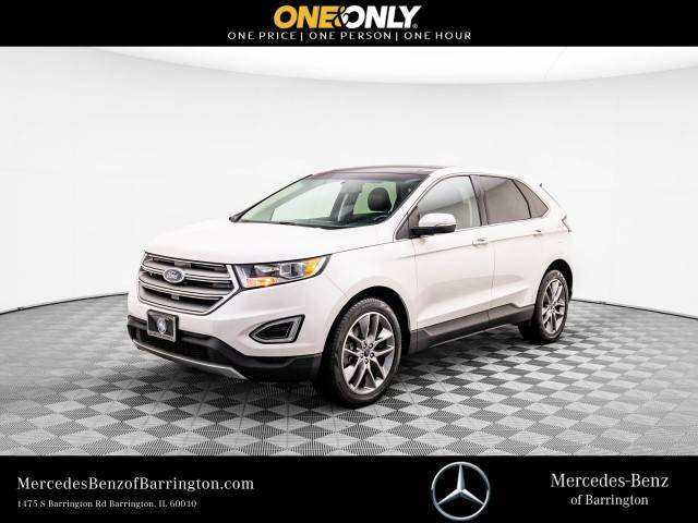 2015 Ford Edge Titanium AWD photo