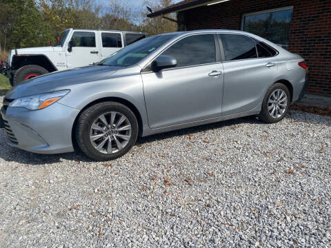 2016 Toyota Camry XLE FWD photo