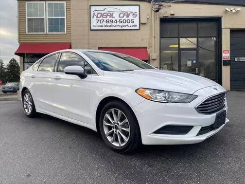 2017 Ford Fusion SE FWD photo