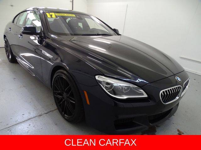 2017 BMW 6 Series Gran Coupe 640i xDrive AWD photo
