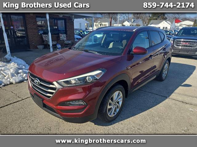 2016 Hyundai Tucson SE AWD photo