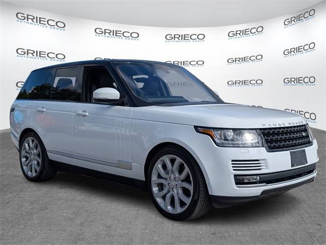 2016 Land Rover Range Rover HSE 4WD photo