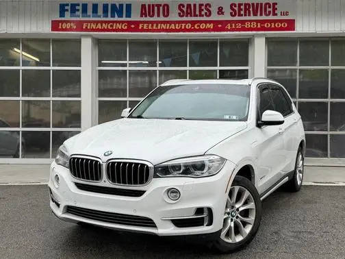 2016 BMW X5 xDrive40e AWD photo