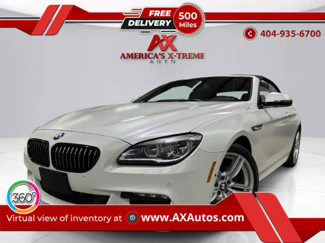 2017 BMW 6 Series 650i xDrive AWD photo