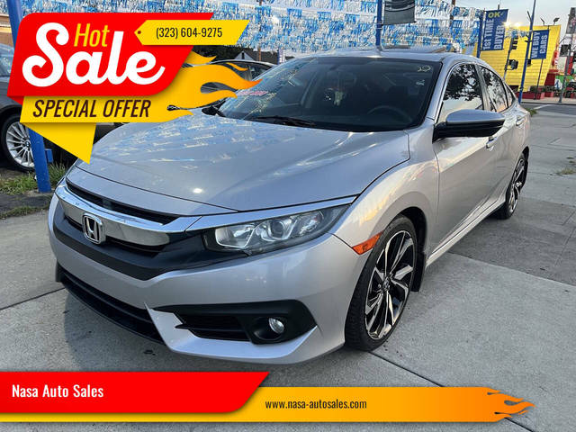 2016 Honda Civic EX-T FWD photo