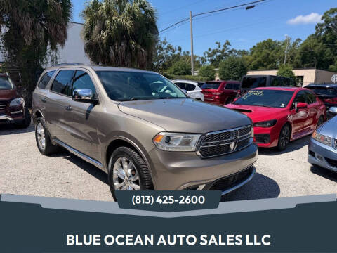 2016 Dodge Durango Citadel Anodized Platinum AWD photo