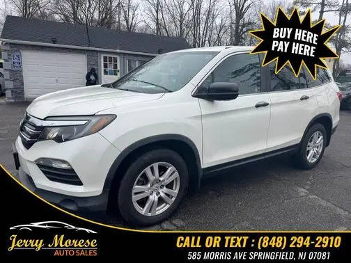 2016 Honda Pilot LX AWD photo