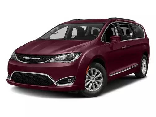 2017 Chrysler Pacifica Minivan Limited FWD photo