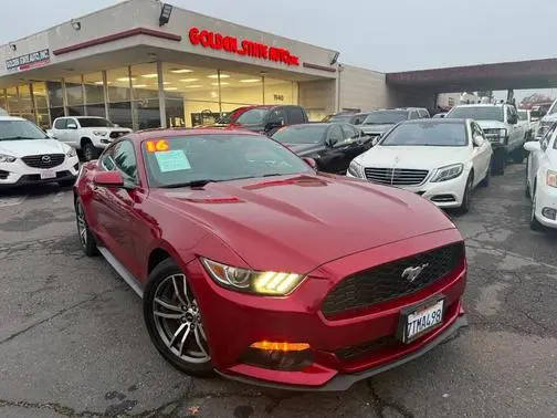2016 Ford Mustang EcoBoost RWD photo