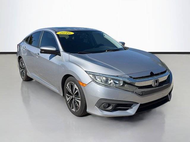 2016 Honda Civic EX-L FWD photo
