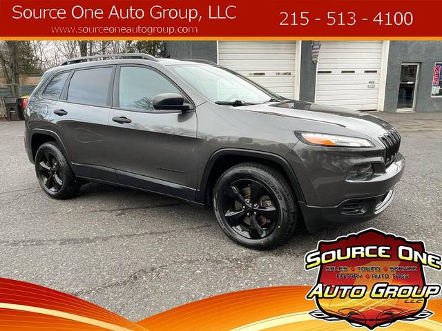 2016 Jeep Cherokee Altitude 4WD photo