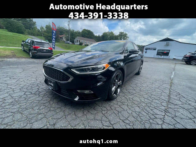2017 Ford Fusion Sport AWD photo