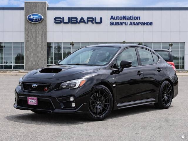 2017 Subaru WRX STI STI Limited AWD photo