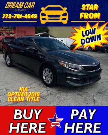 2016 Kia Optima LX FWD photo