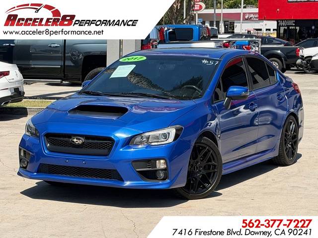 2017 Subaru WRX Limited AWD photo