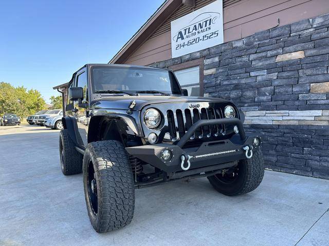 2016 Jeep Wrangler Willys Wheeler 4WD photo