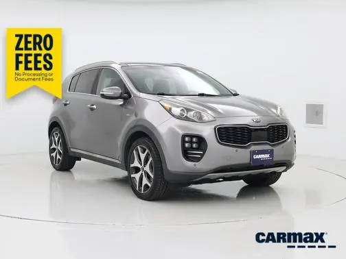 2017 Kia Sportage SX Turbo AWD photo