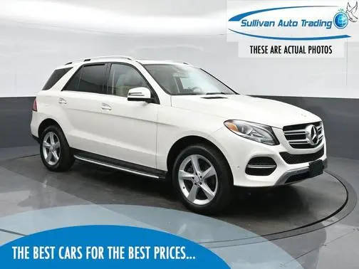 2016 Mercedes-Benz GLE-Class GLE 350 RWD photo