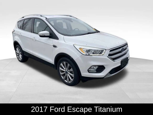 2017 Ford Escape Titanium FWD photo