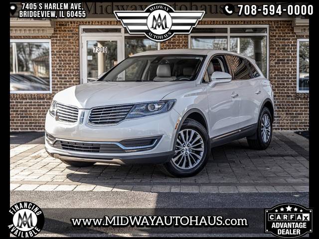 2016 Lincoln MKX Select AWD photo