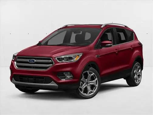 2017 Ford Escape Titanium FWD photo