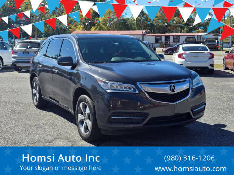 2016 Acura MDX FWD photo