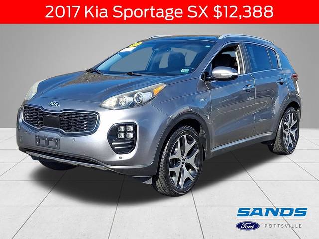 2017 Kia Sportage SX Turbo AWD photo