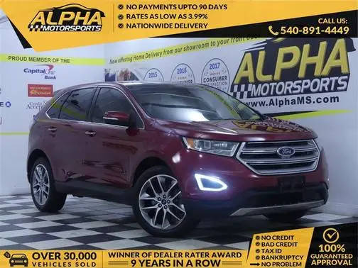 2016 Ford Edge Titanium AWD photo