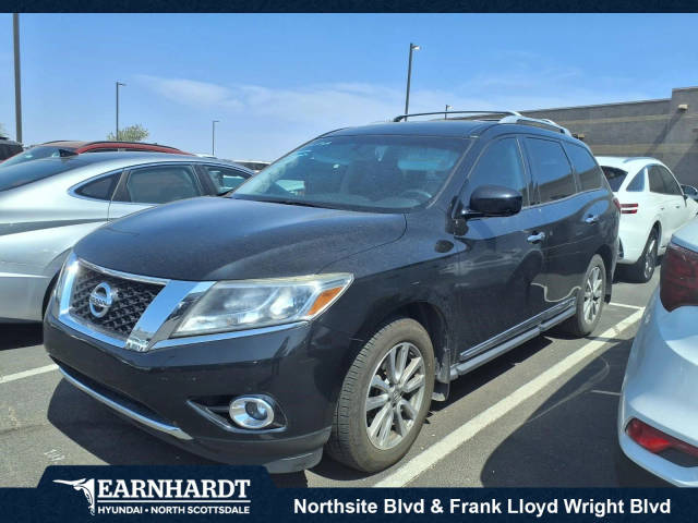 2016 Nissan Pathfinder SL FWD photo