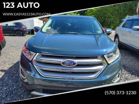 2016 Ford Edge SEL AWD photo