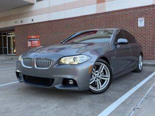 2016 BMW 5 Series 550i RWD photo
